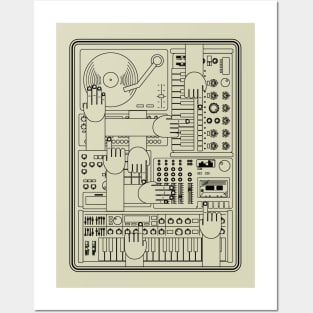 Music producer Beatmaker Electronic musician Posters and Art